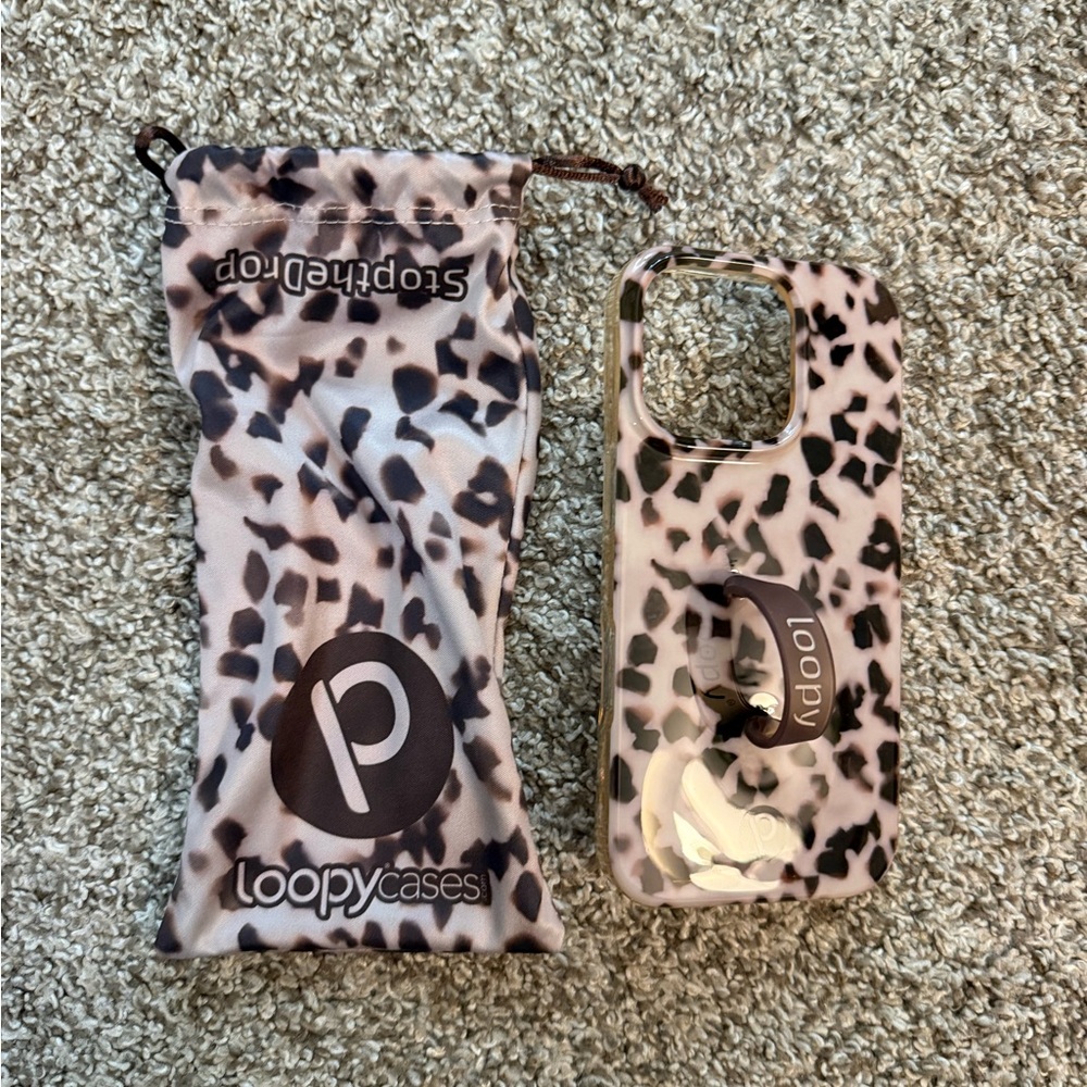 Loopy Case Wild Pattern Phone Case